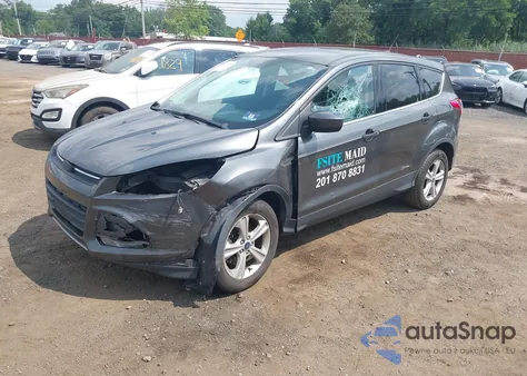 2015 Ford Escape Se z USA, uszkodzony, nr VIN 1FMCU9GX2FUC89694